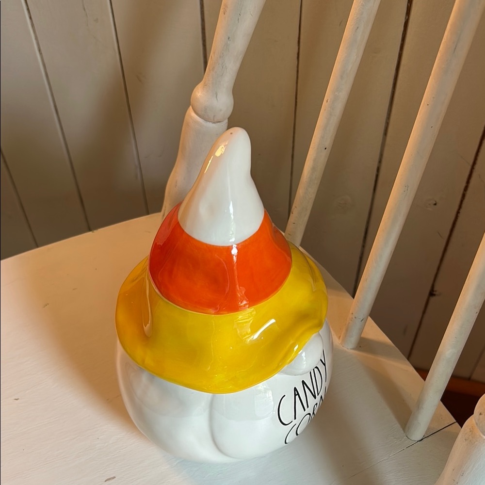 Rae Dunn Candy Corn Gnome - Halloween decor, automn Fall, festive - Picture 8 of 10